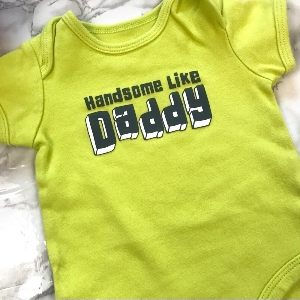 CARTER'S Handsome Like Daddy Onesie